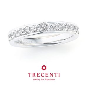 トレセンテ　結婚指輪